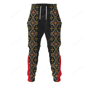 Elvis Black Conquistador - Costume Cosplay Hoodie Sweatshirt Sweatpants