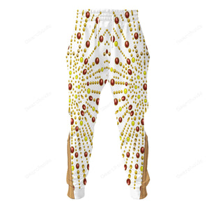 Elvis Sunburst - Costume Cosplay Hoodie Sweatshirt Sweatpants