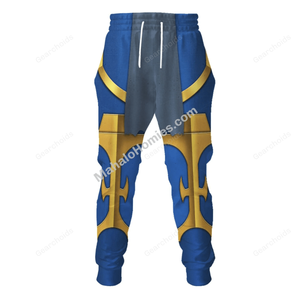 Thousand Sons Legion Colour Scheme - Costume Cosplay Hoodie Sweatshirt Sweatpants