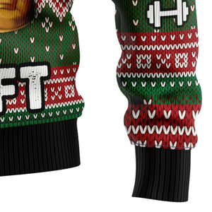 No Lift No Gift Ugly Christmas Sweater For Men And Women