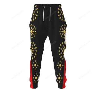 Elvis Matador - Costume Cosplay Hoodie Sweatshirt Sweatpants