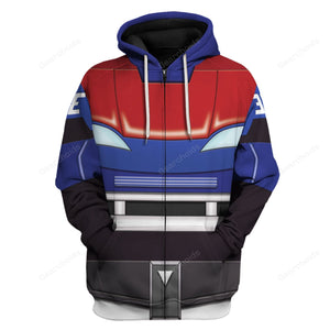 Transformers Smokescreen - Costume Cosplay Hoodie Sweatshirt Sweatpants