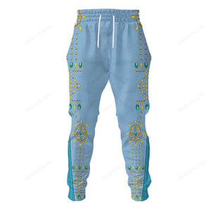 Elvis Tiffany - Costume Cosplay Hoodie Sweatshirt Sweatpants