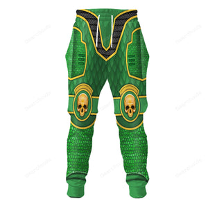 Warhammer Vulkan - Costume Cosplay Hoodie Sweatshirt Sweatpants