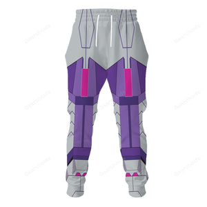 Transformers Shockwave Decepticons - Costume Cosplay Hoodie Sweatshirt Sweatpants