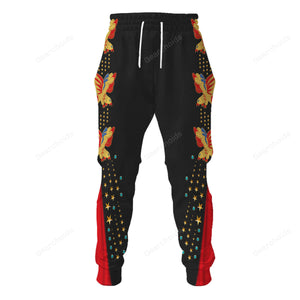 Elvis EAGLE Black - Costume Cosplay Hoodie Sweatshirt Sweatpants