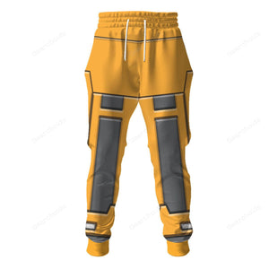 Transformers Sunstreaker G1 - Costume Cosplay Hoodie Sweatshirt Sweatpants