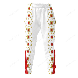 Elvis Eyelet Suit - Costume Cosplay Hoodie Sweatshirt T-Shirt Sweatpants