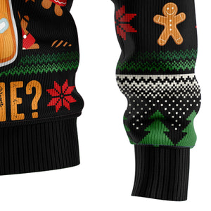 Gingerbread Man Ugly Sweater For Men And Women