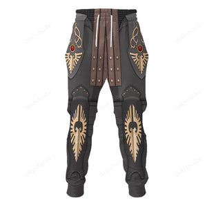 Warders Of The Vaults Of Rython Adeptus Custodes - Costume Cosplay Hoodie Sweatshirt Sweatpants