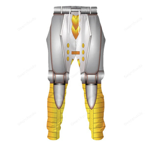 Transformers Silverbolt Beast Wars - Costume Cosplay Hoodie Sweatshirt Sweatpants