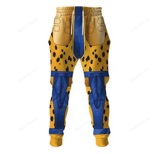 Transformers Cheetor - For Men And Women - Costume Cosplay Hoodie Sweatshirt Sweatpants