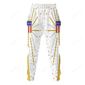 Elvis New Generation Eagle - Costume Cosplay Hoodie Sweatshirt Sweatpants