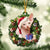 Sphynx cat and Christmas gift for her gift for him gift for Sphynx cat lover ornament