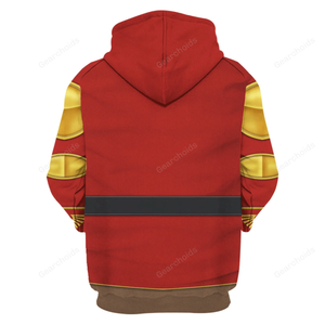 Warhammer Vostroyan - Costume Cosplay Hoodie Sweatshirt Sweatpants