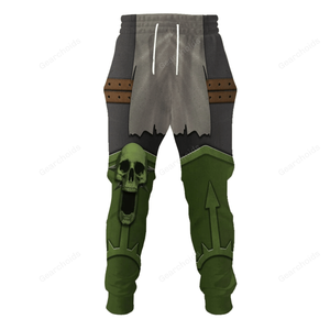 The Purge Warband Colour Scheme - Costume Cosplay Hoodie Sweatshirt Sweatpants