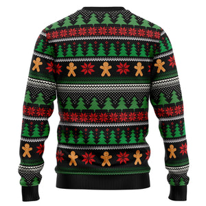 Gingerbread Man Ugly Sweater For Men And Women