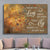Butterfly those we love don't go away golden tree painting - Matte Canvas