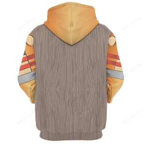 Transformers Rattrap Beast Wars - Costume Cosplay Hoodie Sweatshirt Sweatpants