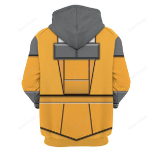 Transformers Sunstreaker G1 - Costume Cosplay Hoodie Sweatshirt Sweatpants