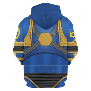 Thousand Sons Legion Colour Scheme - Costume Cosplay Hoodie Sweatshirt Sweatpants