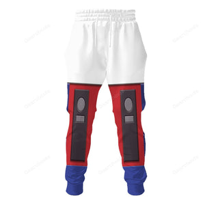 Transformers Smokescreen - Costume Cosplay Hoodie Sweatshirt Sweatpants