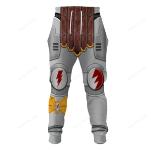 Warhammer White Scars Captain - Costume Cosplay Hoodie Sweatshirt Sweatpants