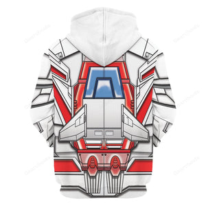 Transformers Skyfire Jetfire G1 - Costume Cosplay Hoodie Sweatshirt Sweatpants