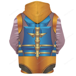 Transformers Dinobot Beast Wars - Costume Cosplay Hoodie Sweatshirt Sweatpants