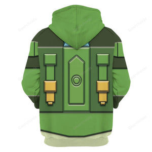 Transformers Springer G1 - Costume Cosplay Hoodie Sweatshirt Sweatpants