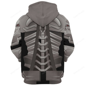 Transformers The Last Knight Knight Armor Turbo Changer Grimlock - Costume Cosplay Hoodie Sweatshirt Sweatpants