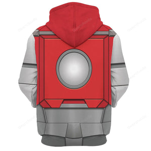 Transformers Cliffjumper G1 - Costume Cosplay Hoodie Sweatshirt Sweatpants