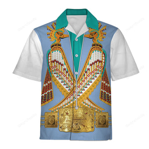 Elvis Prehistoric Bird - Costume Cosplay Hawaiian Shirt