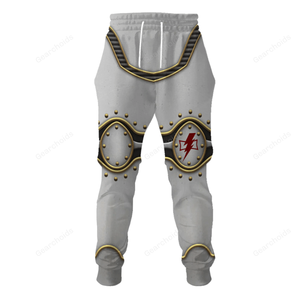 White Scars In Mark III Power Armor - Costume Cosplay Hoodie Sweatshirt Sweatpants