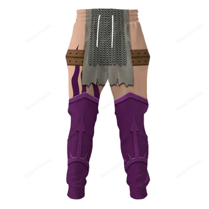 The Flawless Host Warband Colour Scheme - Costume Cosplay Hoodie Sweatshirt Sweatpants