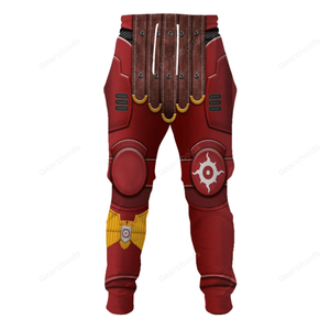 Thousand Sons Captain - Costume Cosplay Hoodie Sweatshirt Sweatpants