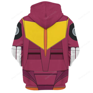 Transformers Hot Rodimus - Costume Cosplay Hoodie Sweatshirt Sweatpants