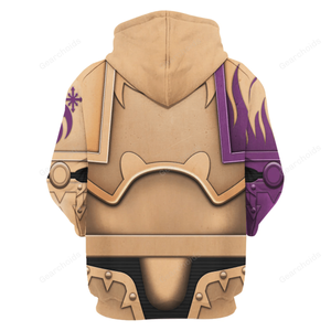 The Flawless Host Warband Colour Scheme - Costume Cosplay Hoodie Sweatshirt Sweatpants