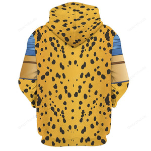 Transformers Cheetor - For Men And Women - Costume Cosplay Hoodie Sweatshirt Sweatpants