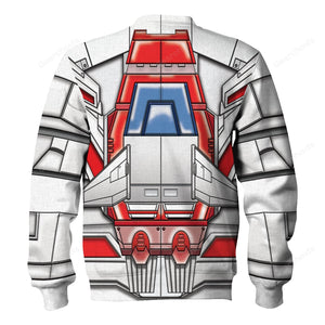 Transformers Skyfire Jetfire G1 - Costume Cosplay Hoodie Sweatshirt Sweatpants