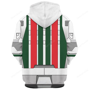 Transformers Wheeljack - Costume Cosplay Hoodie Sweatshirt Sweatpants