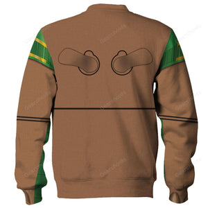 Transformers Rhinox Beast Wars - Costume Cosplay Hoodie Sweatshirt Sweatpants