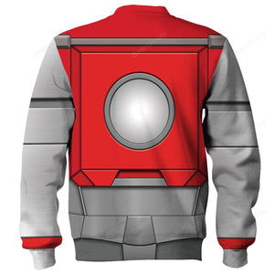 Transformers Cliffjumper G1 - Costume Cosplay Hoodie Sweatshirt Sweatpants