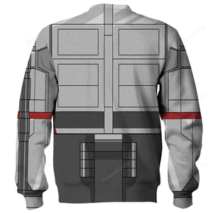 Avis89 Transformers Megatron Costume Cosplay - Fandom Hoodie Sweatshirt Sweatpants