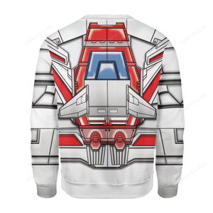 Transformers Skyfire Robot - Costume Cosplay Hoodie Sweatshirt Sweatpants