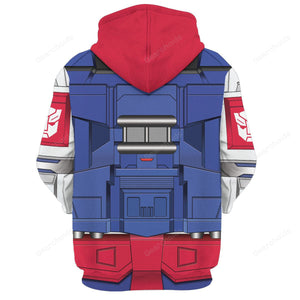 Transformers Star Saber - Costume Cosplay Hoodie Sweatshirt Sweatpants