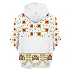 Elvis Eyelet Suit - Costume Cosplay Hoodie Sweatshirt T-Shirt Sweatpants