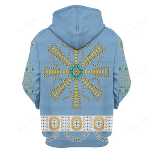 Elvis Tiffany - Costume Cosplay Hoodie Sweatshirt Sweatpants