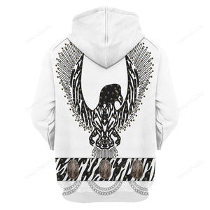 Elvis Black Phoenix Suit - Costume Cosplay Hoodie Sweatshirt Sweatpants