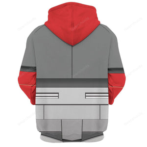 Transformers Iron Hide - Costume Cosplay Hoodie Sweatshirt Sweatpants